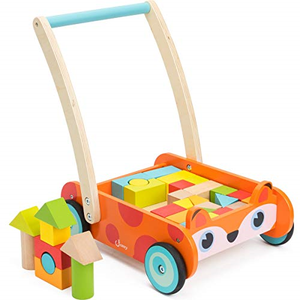 wooden baby walker ebay