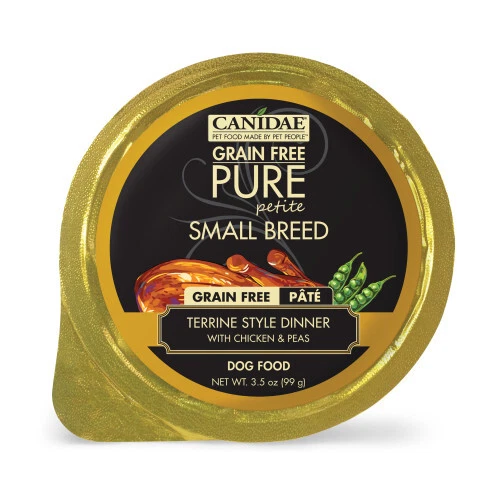 Canidae grain free pure petite top small breed dry dog food
