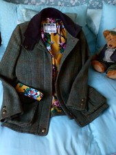 Joules Tweed Coat Size 10