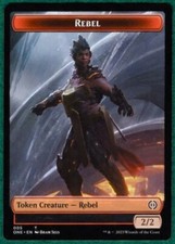 Rebel Token - Phyrexia: All Will Be One #005 - Magic: The Gathering MTG Card