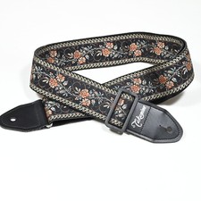 Takamine Deluxe Designer Guitar Strap - Flora...