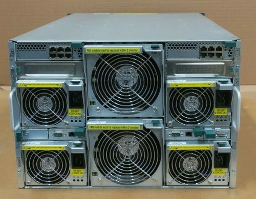 Fujitsu Primergy BX600 S3 +10x BX620 S4 2x L5420 Blade Servers S26361-K1156-V302 - Picture 2 of 3