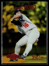 Hideo Nomo 1995 Select Certified #98 RC