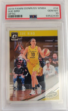 2019 Donruss WNBA Sue Bird #34 OPTIC PSA 10! LOW POP!