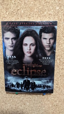 The Twilight Saga Eclipse DVD 2010 NEW Swedish Version | eBay