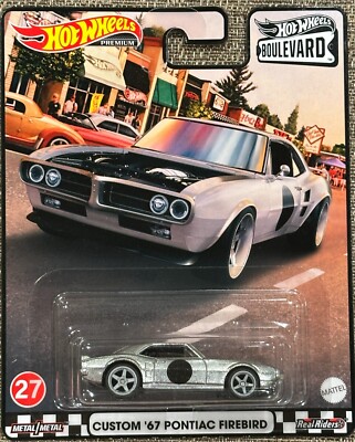 2021 Hot Wheels Premium Boulevard Custom 67 Pontiac Firebird, Free