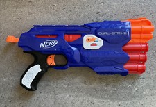 Nerf N-Strike Elite Dual-Strike Blaster Dart Gun