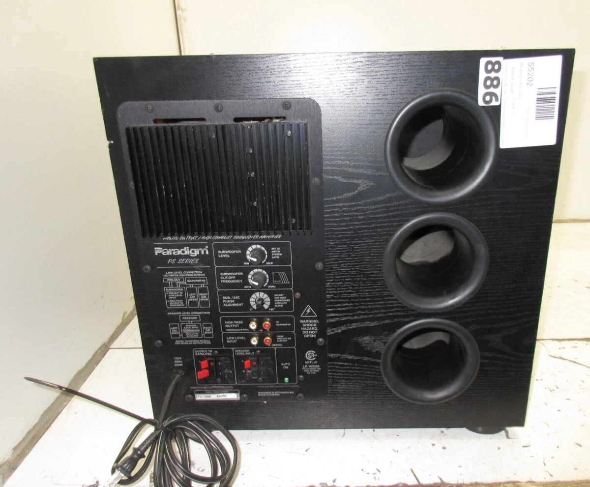 Ps1000 paradigm store