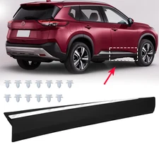 For 2021-2023 2024 Nissan Rogue Front Door Trim Molding Right Passenger Chrome