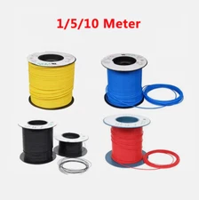 PTFE Tubing Capilla Pipe 150V Tube Wall HIGH TEMP 260℃  thick 0.15/0.2mm 4Colors