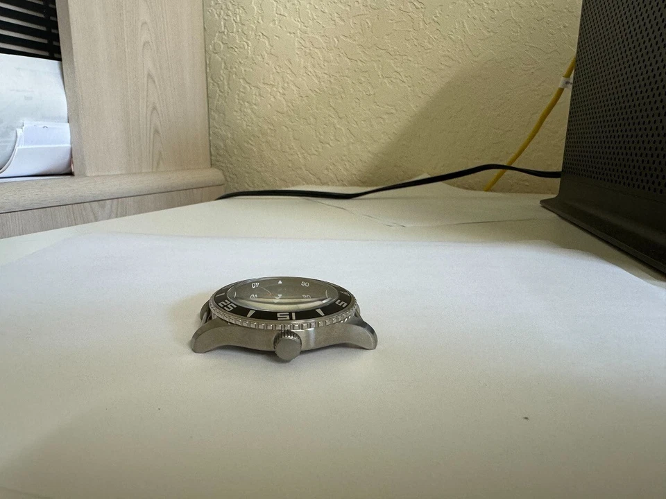 Reloj Hombre Nautica NST 07 Esfera Negra Acero Inoxidable N11562G SIN CORREA Foto 4 de 4