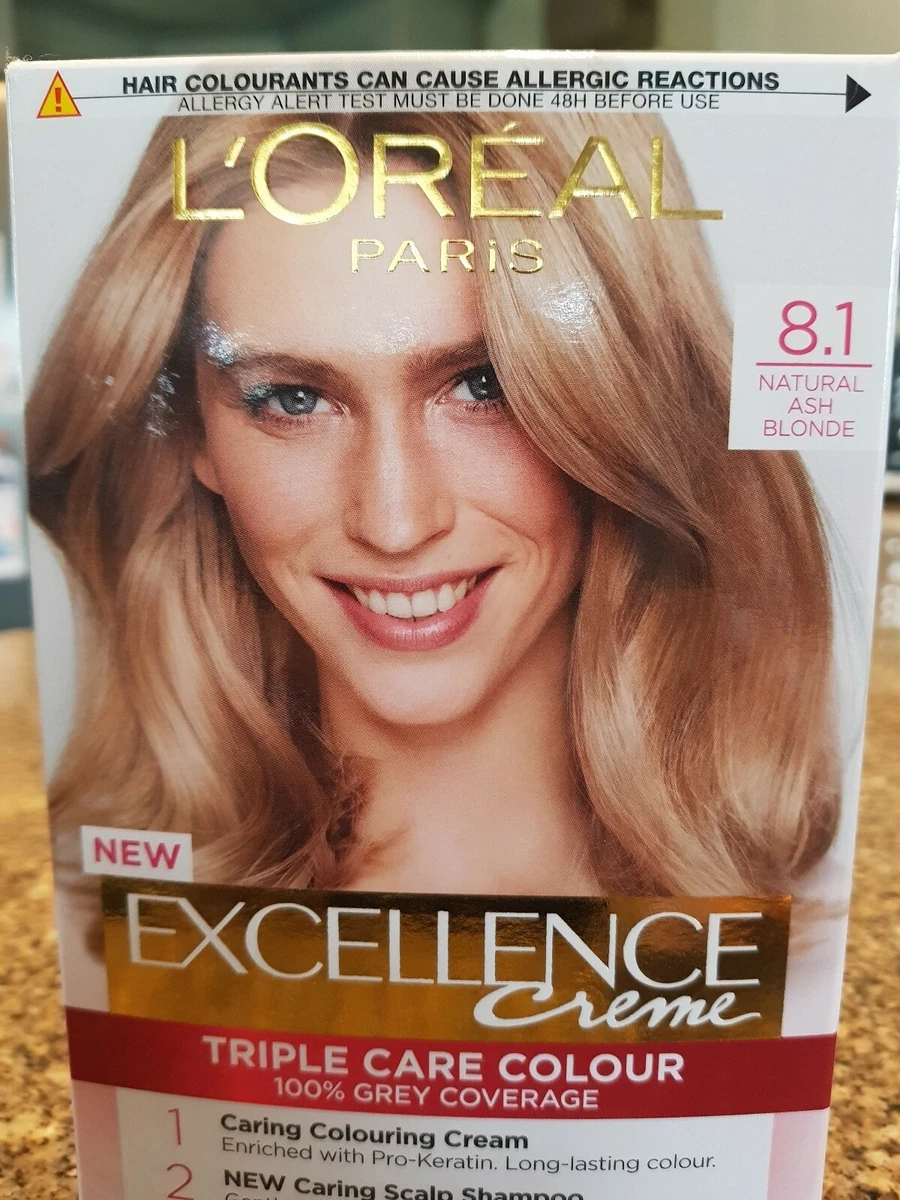 Loreal cheap excellence 8.1