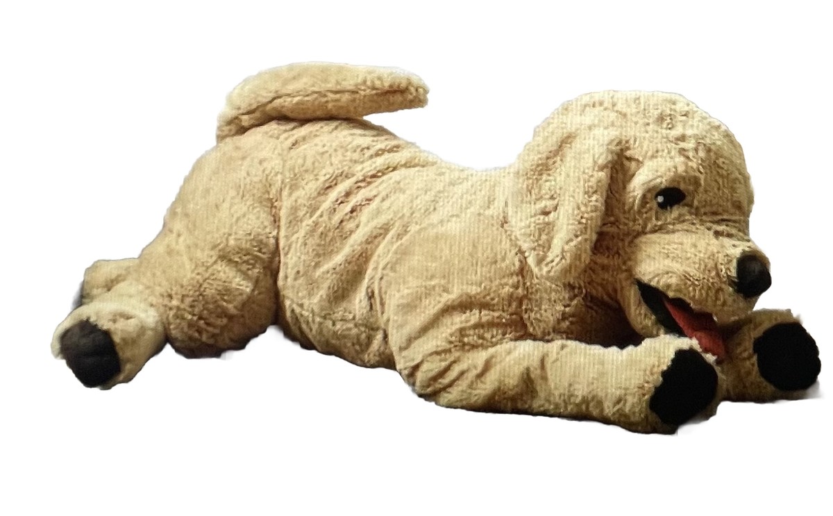 IKEA　犬 IKEA イケア ソフトトイ ぬいぐるみ ゴールデンレトリバー 犬