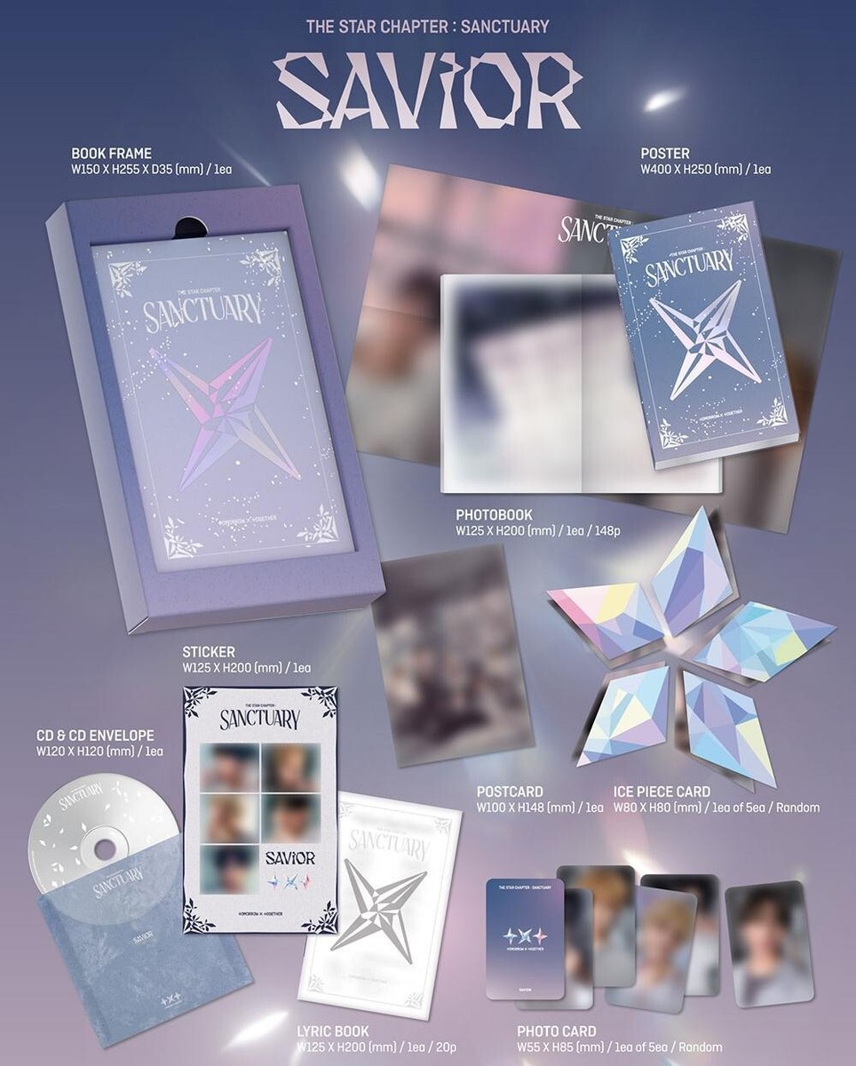 TXT (TOMORROW X TOGETHER)- 7th Mini Album Star Chapter
