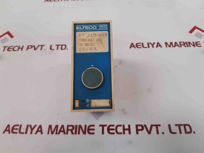 ELTECO Control System FT 215 U24 Forsinket Inn Timer 24 VAC/DC