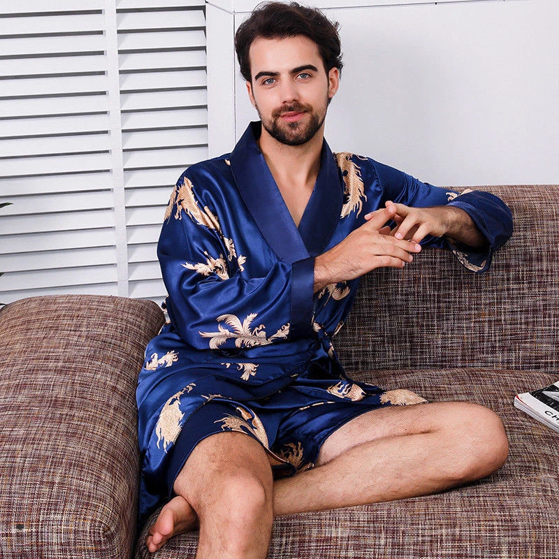 Men's Pajamas, Loungewear & Robes