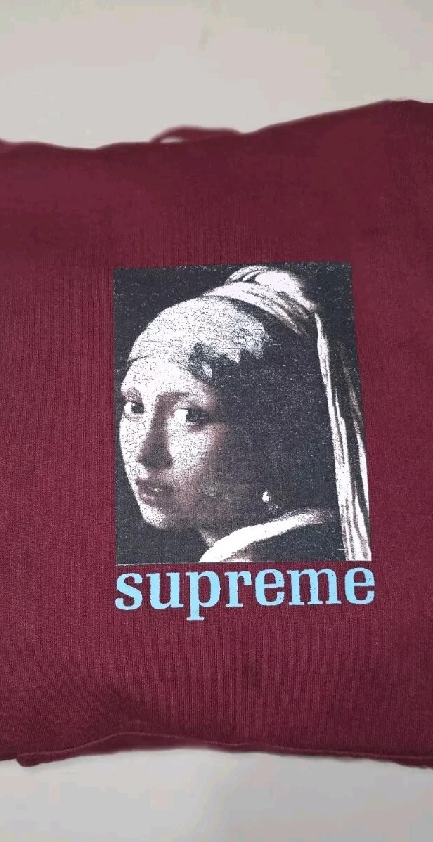 Sweat à capuche perle suprême cardinal