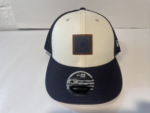Detroit Tigers New Era 9Fifty The Motor City Snapback Trucker Baseball Hat, New - Picture 3 of 11
