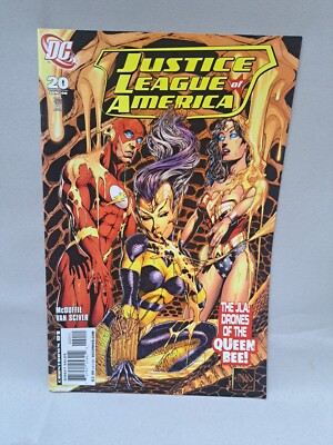 Justice League of America #20 (DC Comics June 2008)