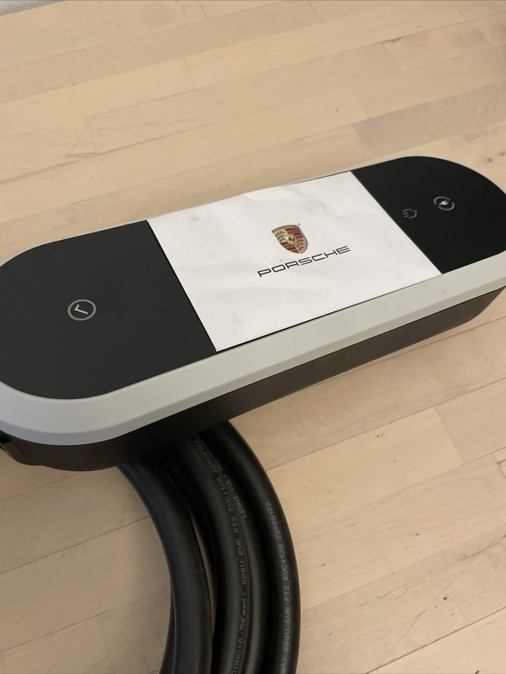 2022 2023 Porsche Taycan Mobile Charger Plus 9.6kW 40A OEM EV Charging