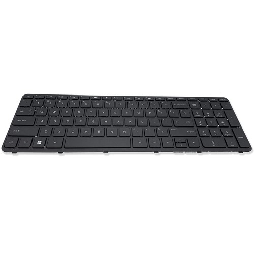 US Keyboard with Frame for HP Pavilion 15-E 15-N 15-F 15-G 15-R 749658-001 NEW - Picture 3 of 3