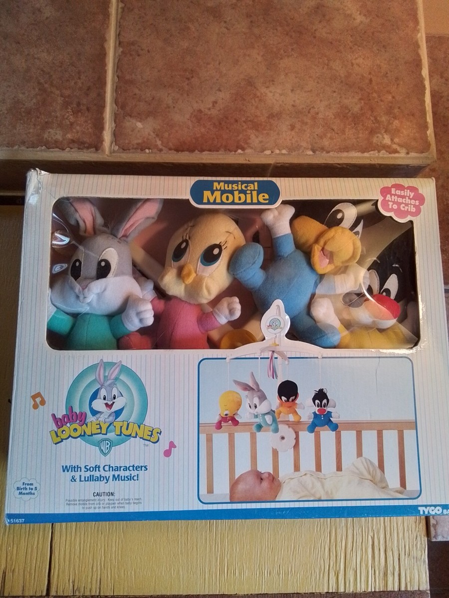 Baby Looney Tunes Musical Mobile w Box Works | eBay