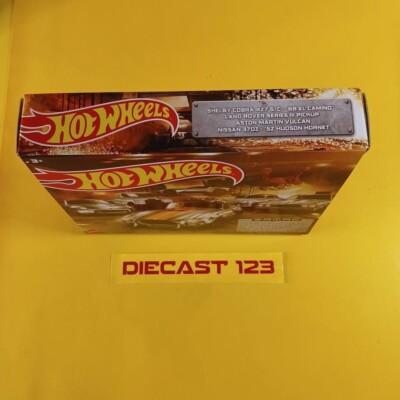 Hot Wheels 2023 ZAMAC Gift Set 6 Cars Nissan 370Z Cobra El Camino