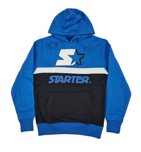 Mens Starter Tracksuit Set Hoodie & Joggers 2-Piece Cotton Blend Sportswear Gym - Picture 13 of 18