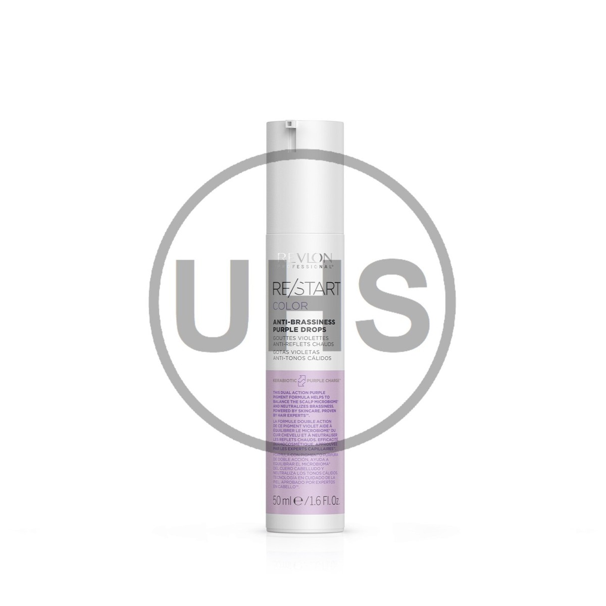 Revlon Professional Restart Color Anti-Brassiness Purple Drops