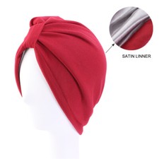 Women Muslim Hair Loss Cancer Chemo Cap Turban Hat Bandana Scarf Hijab Head Wrap