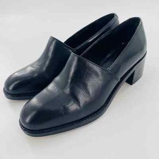 Franco Sarto Women's Bocca Loafer Black Brazil Leather Size 8