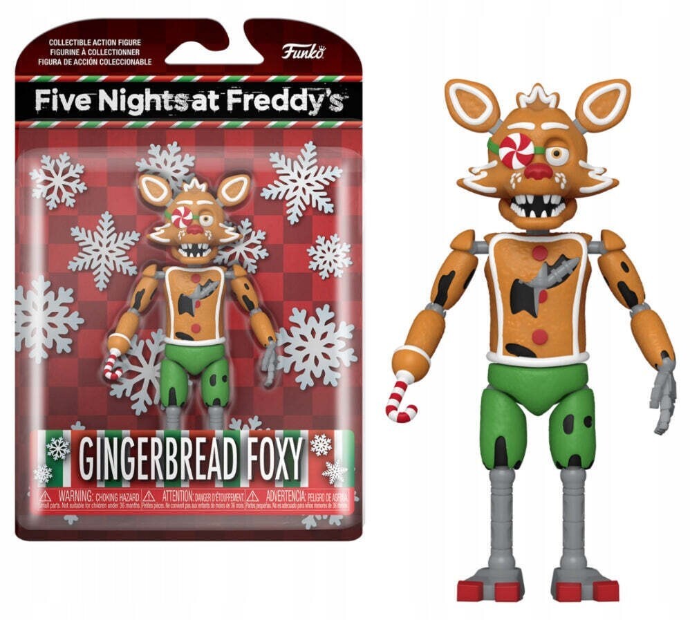 Five Nights at Freddy's funko Foxy フィギュア Funko Action Figure: Five Nights At Freddy's (FNAF) - Holiday Foxy