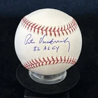 Pete Vuckovich 1982 AL CY Milwaukee Brewers Signed Auto ROML Baseball JSA COA
