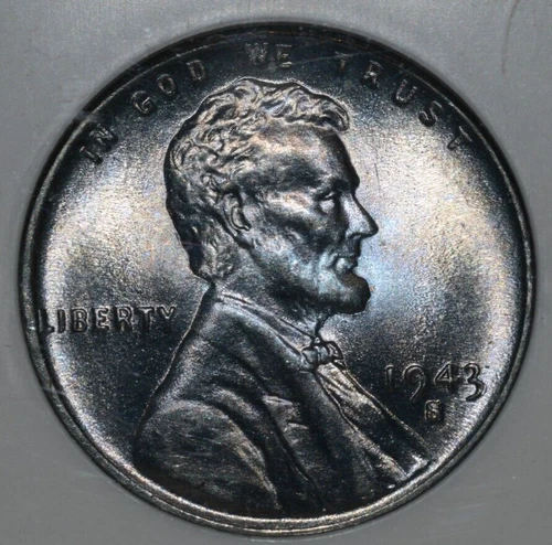 1943-S Steel Lincoln Wheat Cent Certified NGC MS-67 Blazer Gem OH Old Holder