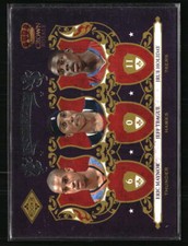 Eric Maynor / Jeff Teague / Jrue Holiday MEM 2009 Panini Crown Royale #6