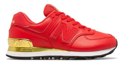new balance gold shoes