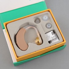 Digital Hearing Aids Aid Personal Tone Sound Amplifier Behind the Ear AXON F-138