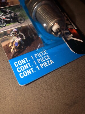 Autolite Xtreme Sport Spark Plug - Iridium Performance For Motorcycles & ATVs