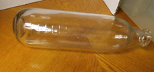 Vintage Clear Glass Baby Bottle - Excellent Condition