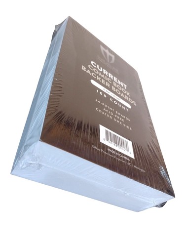 NEU! Max Protection Current Comic Book Backer Boards 6 3/4"x10 1/2" 100 Stück - Bild 2 von 4