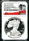 2017-W $1 Proof American Silver Eagle - NGC PF 70 Ultra Cameo FDOI  BS305