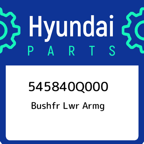 Hyundai kia 545840q000