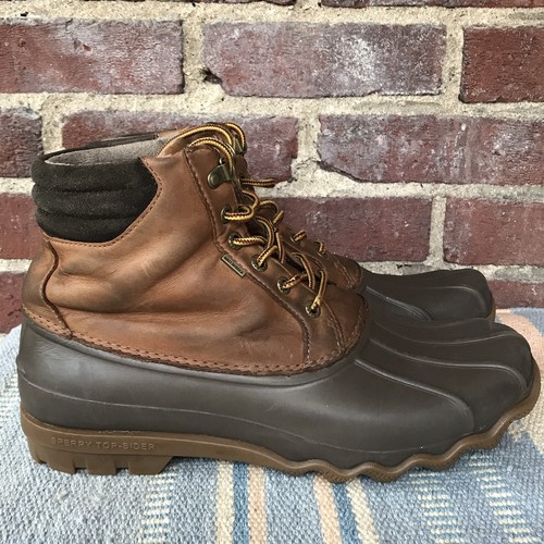 Men's Sperry Avenue Duck Boots Size 9.5 