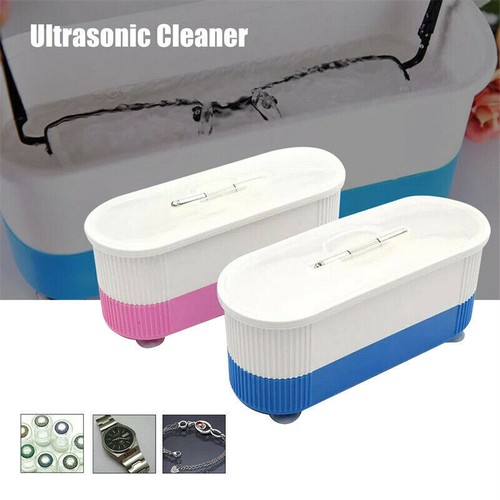 Small Ultrasonic Cleaner For Jewelry Glasses Ultrasound Cleaning Bath Machine - Picture 12 of 14