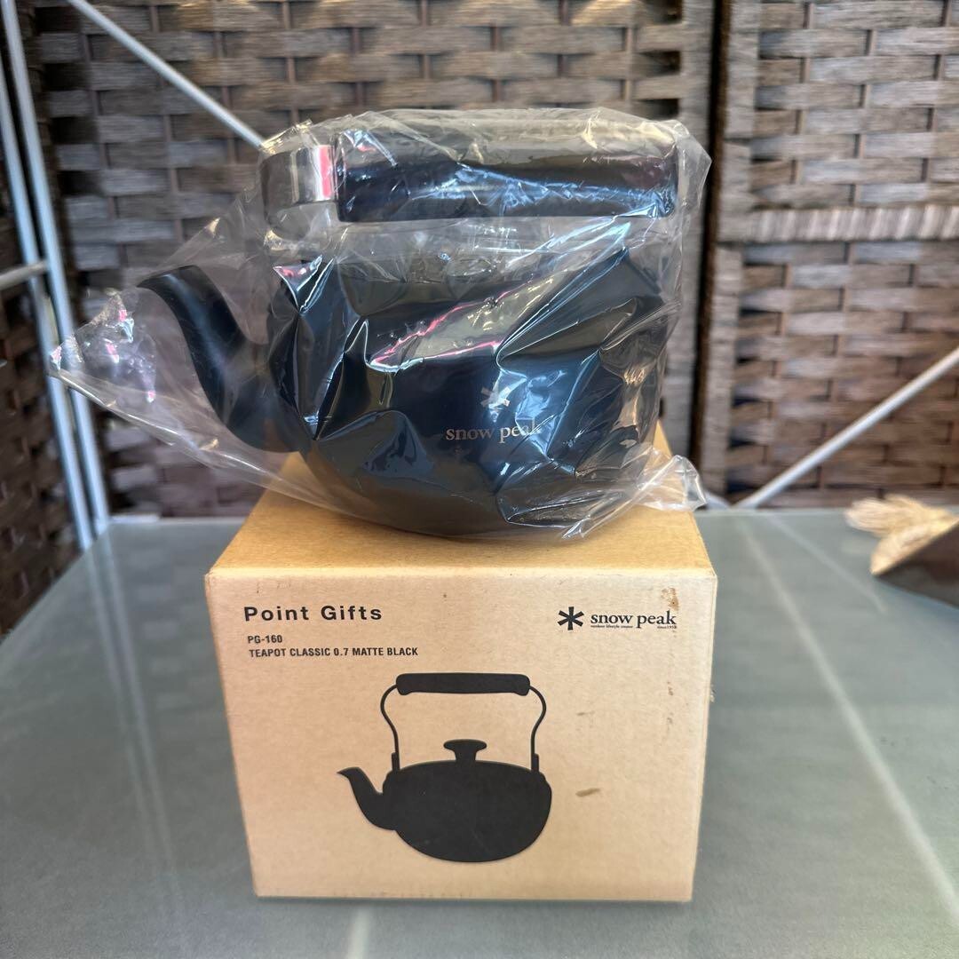 バーベキュー・調理用品 snow peak PG-160 TEAPOT CLASSIC 0.7