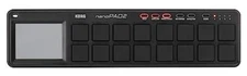 Korg nanoPAD2 Slim-Line USB MIDI Pads Black Japan New