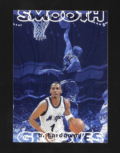 1997 Anfernee Hardaway Upper Deck #SG13 Smooth Grooves