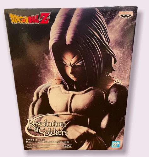 Dragon Ball Z Resolución de Soldados Vol. 5 (Ver. A) Figura Trunks Nuevo en Paquete