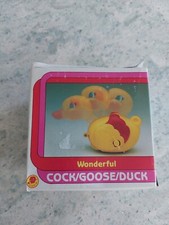 Vintage Wind Up Toy  Chick Rolls Bobs  Collectors ,in Original Box,   "Works"