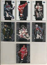 1999-00 Upper Deck Ovation Hockey Set (includes short prints) 90 Cards